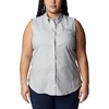 image:imageColumbia Womens PFG Tamiami Sleeveless ShirtCool Grey