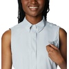 image:imageColumbia Womens PFG Tamiami Sleeveless ShirtCool Grey