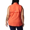 image:imageColumbia Womens PFG Tamiami Sleeveless ShirtCorange