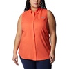 image:imageColumbia Womens PFG Tamiami Sleeveless ShirtCorange