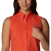 image:imageColumbia Womens PFG Tamiami Sleeveless ShirtCorange