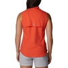 image:imageColumbia Womens PFG Tamiami Sleeveless ShirtCorange