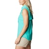 image:imageColumbia Womens PFG Tamiami Sleeveless ShirtElectric Turquoise