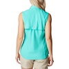 image:imageColumbia Womens PFG Tamiami Sleeveless ShirtElectric Turquoise