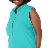 image:imageColumbia Womens PFG Tamiami Sleeveless ShirtElectric Turquoise