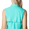 image:imageColumbia Womens PFG Tamiami Sleeveless ShirtElectric Turquoise