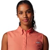 image:imageColumbia Womens PFG Tamiami Sleeveless ShirtFaded Peach