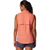 image:imageColumbia Womens PFG Tamiami Sleeveless ShirtFaded Peach