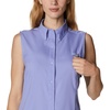 image:imageColumbia Womens PFG Tamiami Sleeveless ShirtFairytale