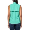 image:imageColumbia Womens PFG Tamiami Sleeveless ShirtGlaze Green