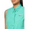 image:imageColumbia Womens PFG Tamiami Sleeveless ShirtGlaze Green