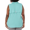 image:imageColumbia Womens PFG Tamiami Sleeveless ShirtGulf Stream