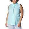 image:imageColumbia Womens PFG Tamiami Sleeveless ShirtGulf Stream