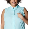image:imageColumbia Womens PFG Tamiami Sleeveless ShirtGulf Stream