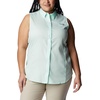 image:imageColumbia Womens PFG Tamiami Sleeveless ShirtGullfoss Green