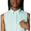 image:imageColumbia Womens PFG Tamiami Sleeveless ShirtGullfoss Green