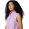 image:imageColumbia Womens PFG Tamiami Sleeveless ShirtHydrangea