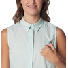 image:imageColumbia Womens PFG Tamiami Sleeveless ShirtIcy Morn