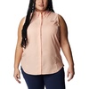 image:imageColumbia Womens PFG Tamiami Sleeveless ShirtLight Coral