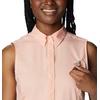image:imageColumbia Womens PFG Tamiami Sleeveless ShirtLight Coral