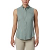 image:imageColumbia Womens PFG Tamiami Sleeveless ShirtLight Lichen