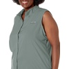 image:imageColumbia Womens PFG Tamiami Sleeveless ShirtLight Lichen