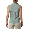 image:imageColumbia Womens PFG Tamiami Sleeveless ShirtLight Lichen