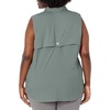 image:imageColumbia Womens PFG Tamiami Sleeveless ShirtLight Lichen