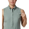 image:imageColumbia Womens PFG Tamiami Sleeveless ShirtLight Lichen