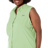 image:imageColumbia Womens PFG Tamiami Sleeveless ShirtLime Glow