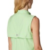 image:imageColumbia Womens PFG Tamiami Sleeveless ShirtLime Glow