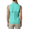 image:imageColumbia Womens PFG Tamiami Sleeveless ShirtLime Glow