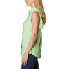 image:imageColumbia Womens PFG Tamiami Sleeveless ShirtLime Glow