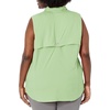 image:imageColumbia Womens PFG Tamiami Sleeveless ShirtLime Glow