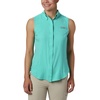 image:imageColumbia Womens PFG Tamiami Sleeveless ShirtLime Glow