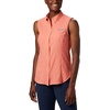 image:imageColumbia Womens PFG Tamiami Sleeveless ShirtLychee