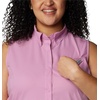 image:imageColumbia Womens PFG Tamiami Sleeveless ShirtMinuet