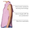 image:imageColumbia Womens PFG Tamiami Sleeveless ShirtMinuet