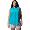 image:imageColumbia Womens PFG Tamiami Sleeveless ShirtOcean Teal