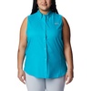 image:imageColumbia Womens PFG Tamiami Sleeveless ShirtOcean Teal