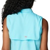image:imageColumbia Womens PFG Tamiami Sleeveless ShirtOpal Blue