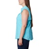 image:imageColumbia Womens PFG Tamiami Sleeveless ShirtOpal Blue