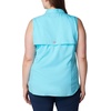 image:imageColumbia Womens PFG Tamiami Sleeveless ShirtOpal Blue
