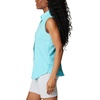 image:imageColumbia Womens PFG Tamiami Sleeveless ShirtOpal Blue