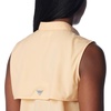 image:imageColumbia Womens PFG Tamiami Sleeveless ShirtPeach Fizz