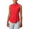 image:imageColumbia Womens PFG Tamiami Sleeveless ShirtRed