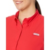 image:imageColumbia Womens PFG Tamiami Sleeveless ShirtRed