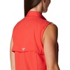 image:imageColumbia Womens PFG Tamiami Sleeveless ShirtRed Hibiscus