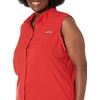 image:imageColumbia Womens PFG Tamiami Sleeveless ShirtRed Hibiscus