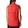 image:imageColumbia Womens PFG Tamiami Sleeveless ShirtRed Hibiscus